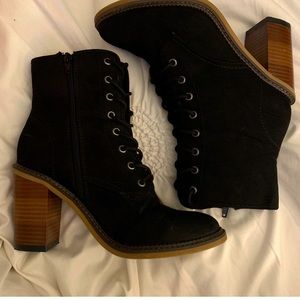 Madden Girl Women's Joycce Lace Up Boots